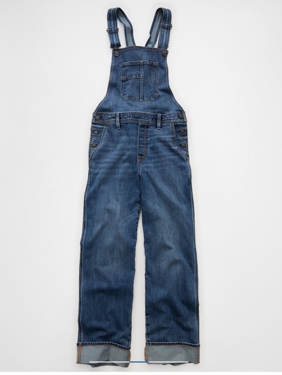 American Eagle Outfitters Denim - American Eagle 🦅 Stretch Stovepipe Overall